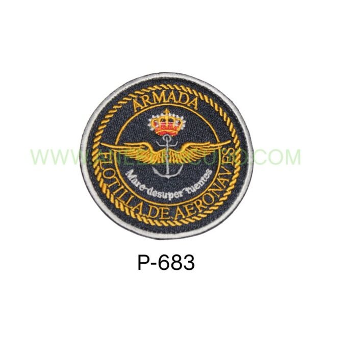 Parches De Armada Española – Flotilla de Aeronaves P-683