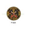 Parches De Infantería de Marina P-684