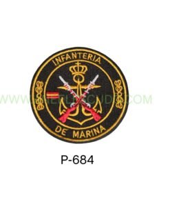 Parches De Infantería de Marina P-684