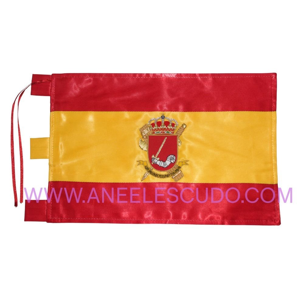 Bandera de España Unidad Militar de Emergencias (UME). 910709