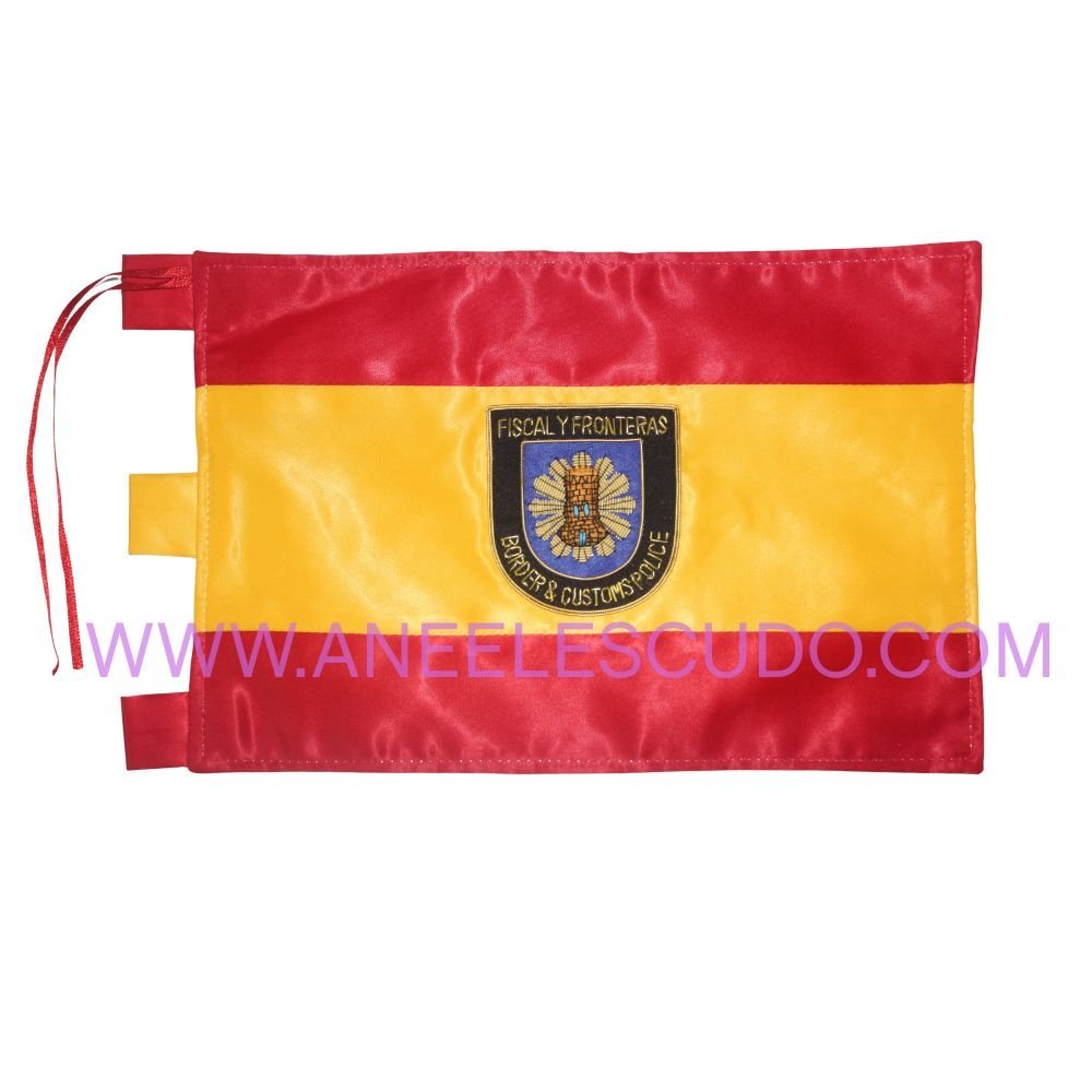 Bandera De Especialidad Fiscal y Fronteras De La Guardia Civil  910712
