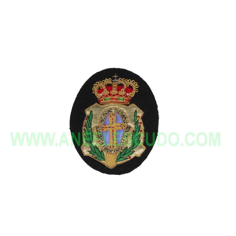 Escudo Bordado A Mano 911907