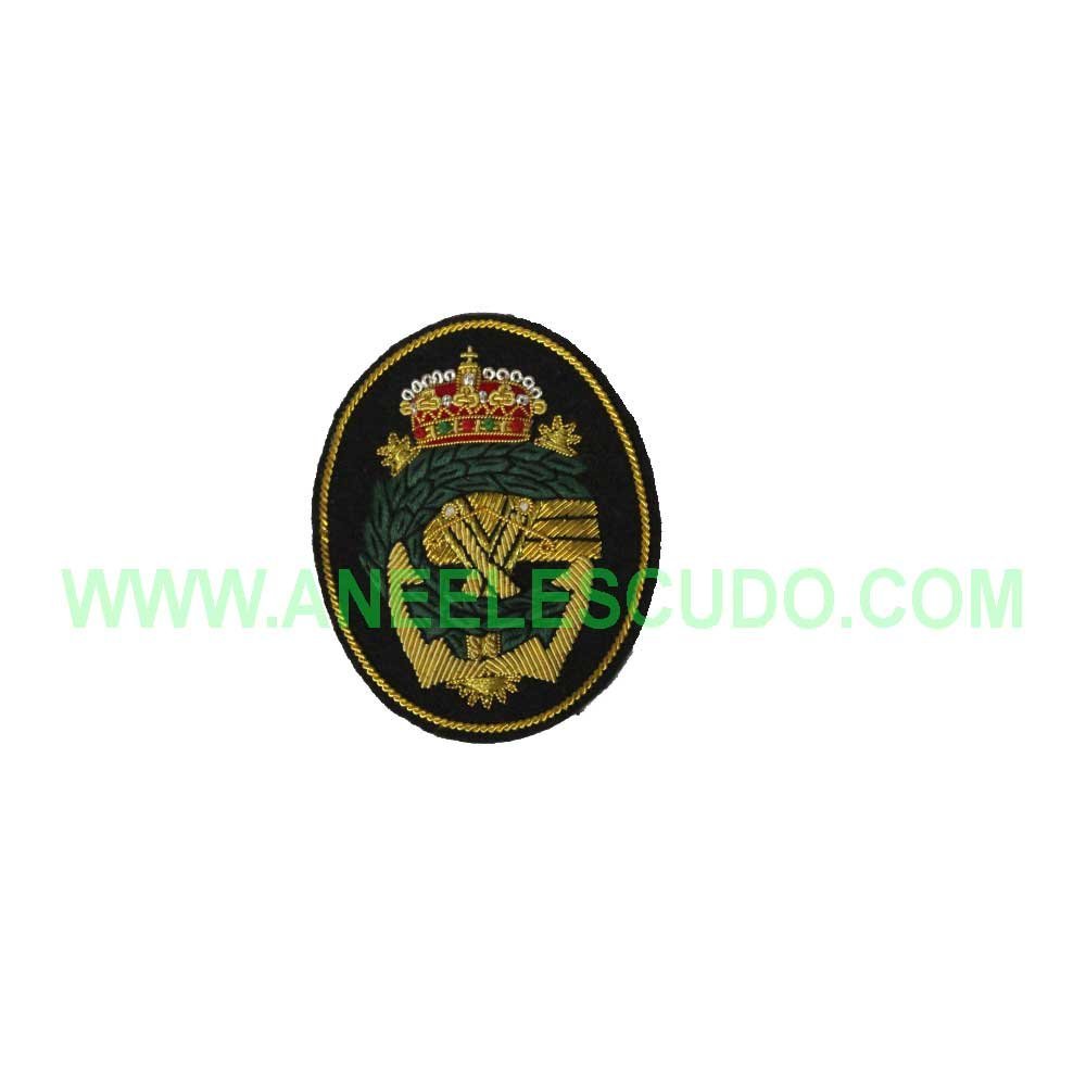 Escudo Bordado A Mano 932401