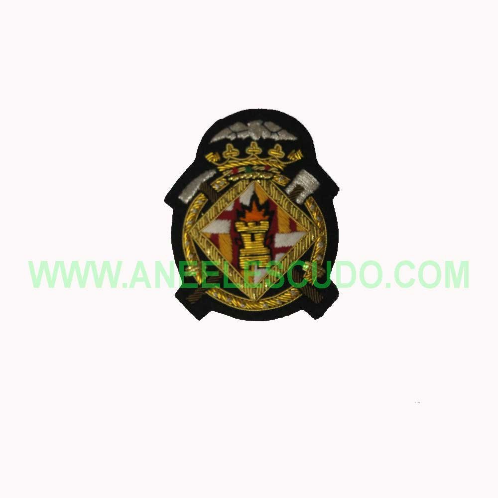 Escudo Bordado A Mano 932402