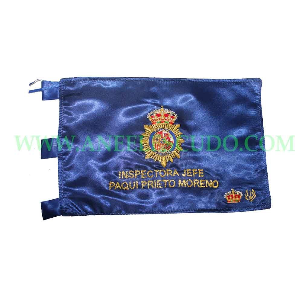 Bandera De Policia Nacional 9507101