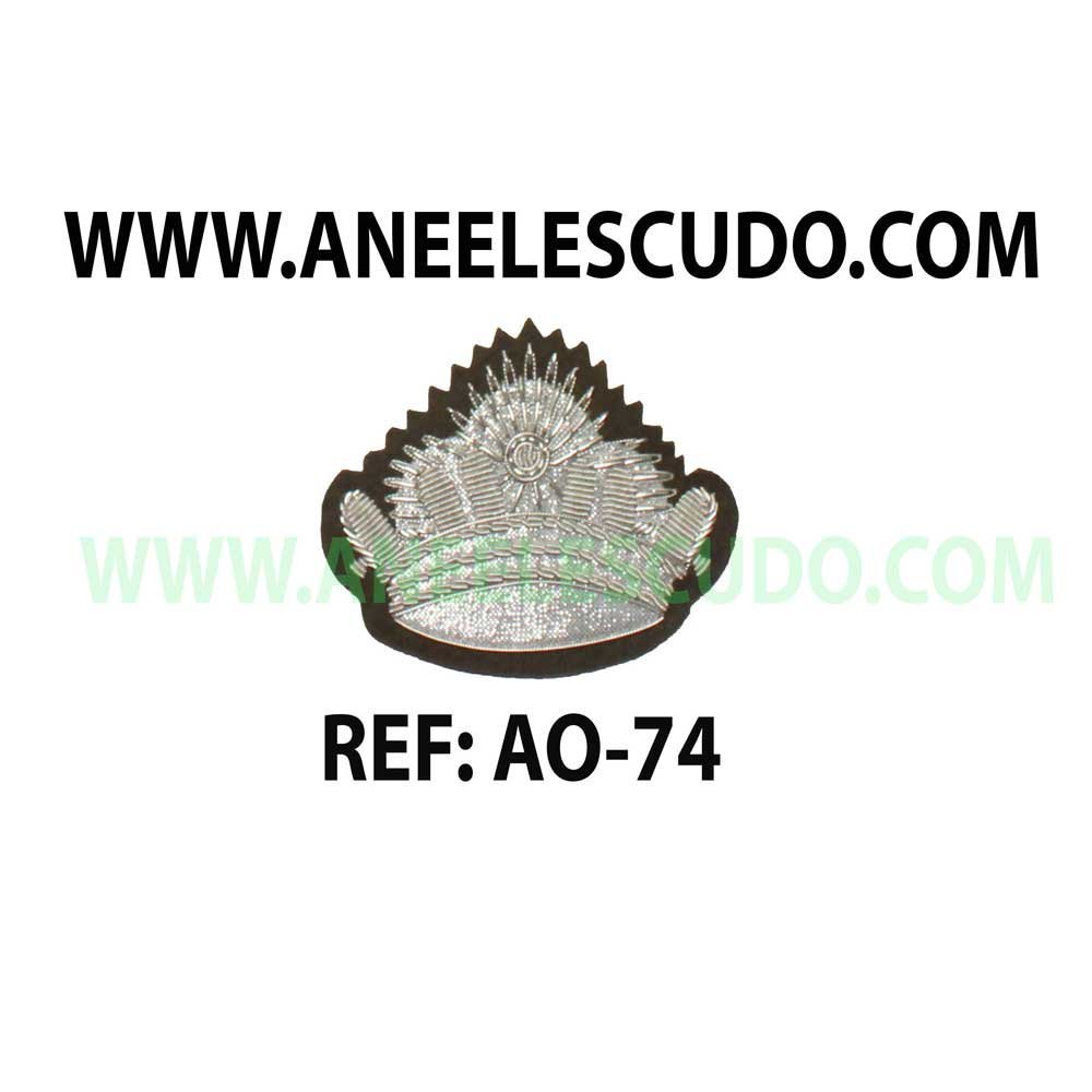 Corona Plateada AO-74