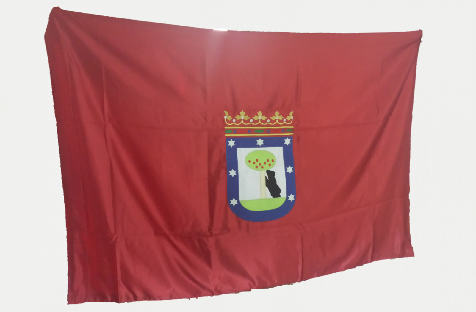 Bandera De Ayuntamiento De Madrid B-440