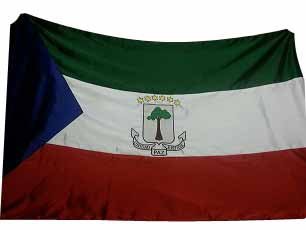 Bandera De Guinia Ecuatoriana B-441