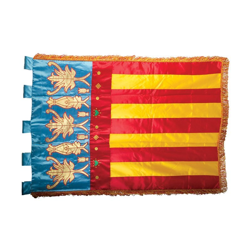 Bandera De Valancia B-444