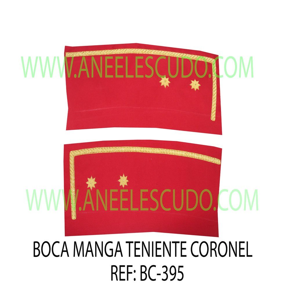 Boca Manga Teniente Coronel BC-395
