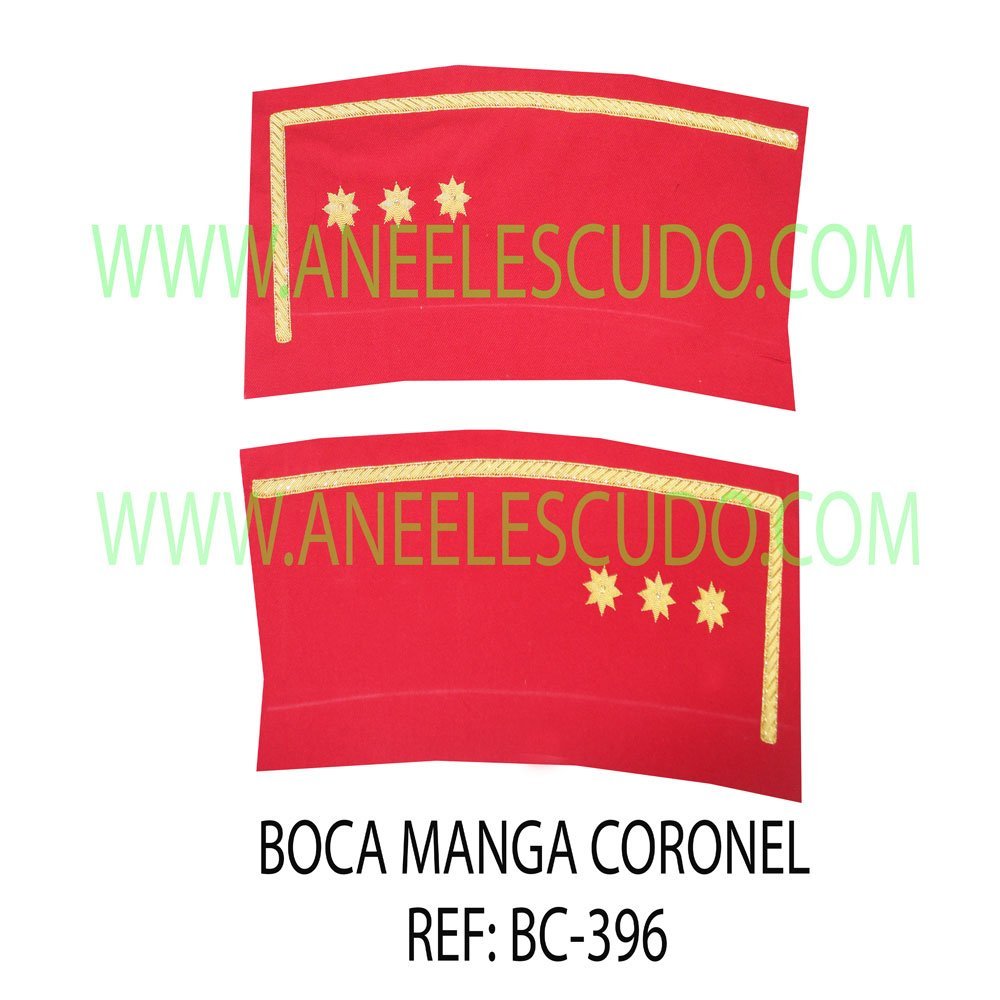 Boca Manga Coronel De G.Civil BC-396