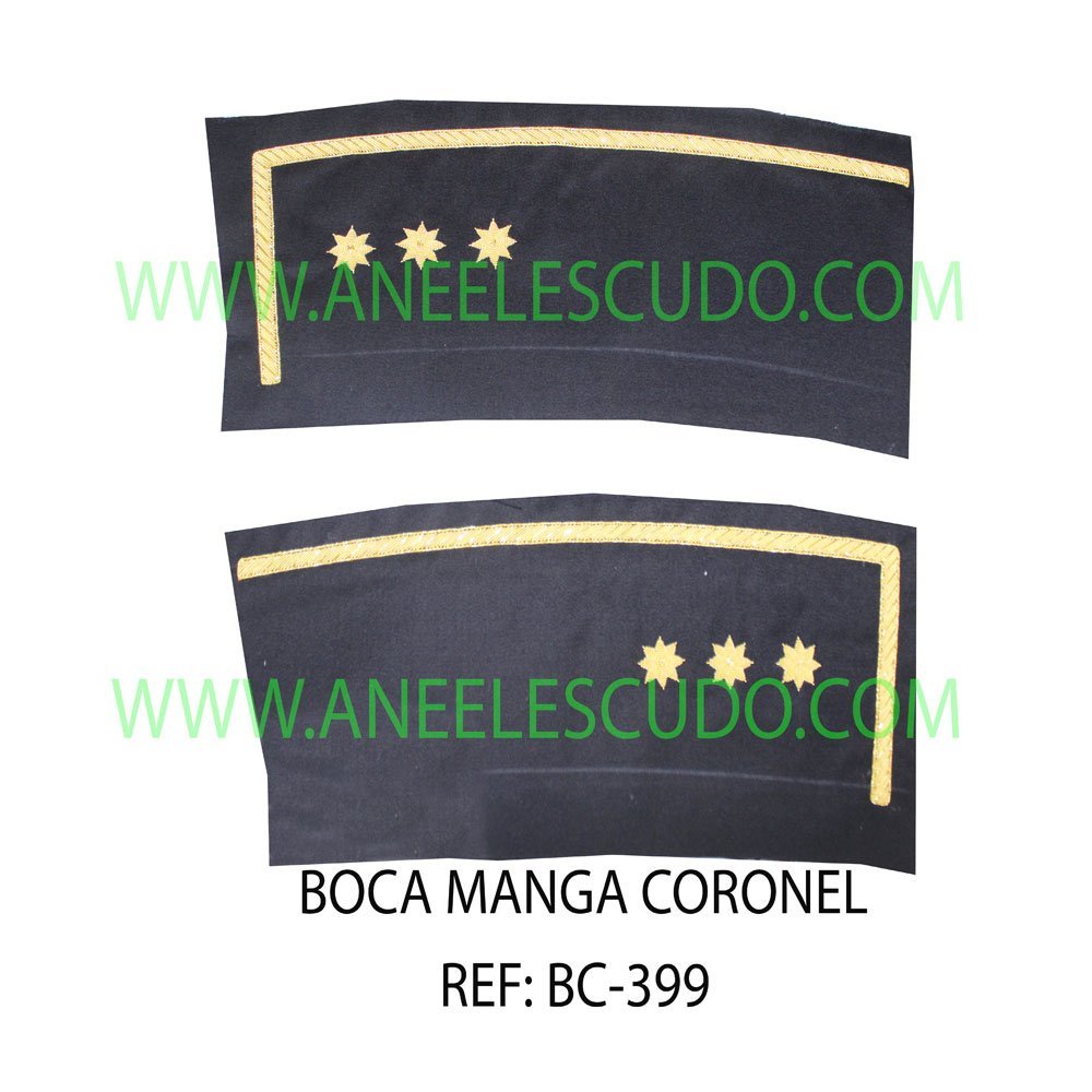 Boca Manga De Coronel C.N.P BC-399