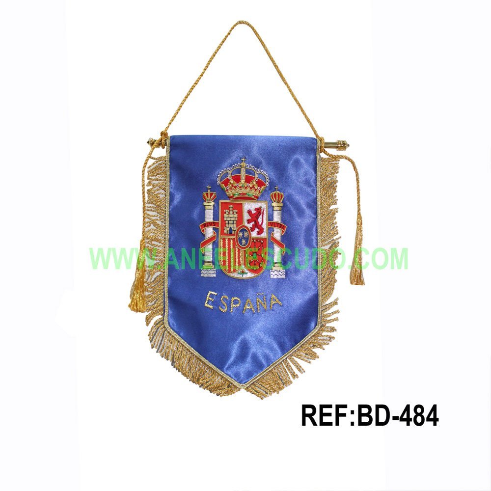 Banderin De España Constitucional BD-484