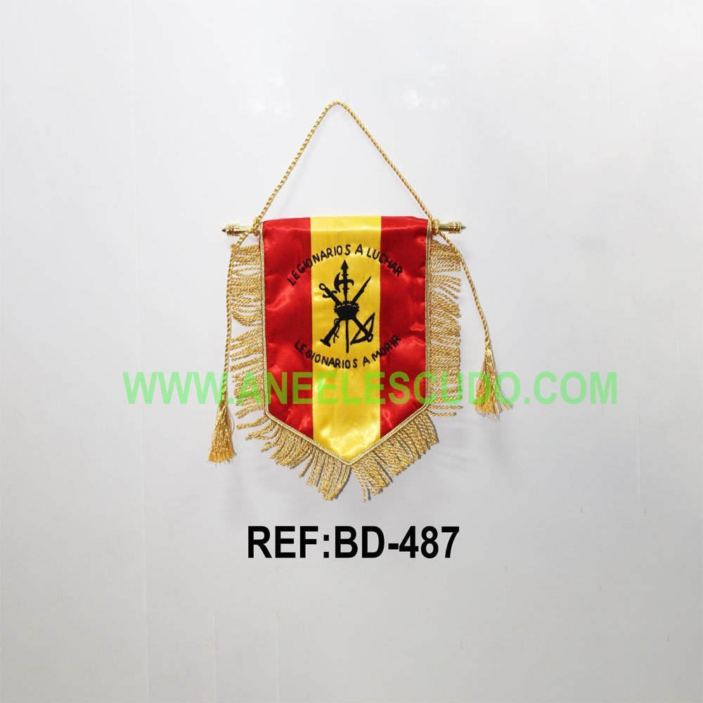 Banderin De Leionarios  A Luchar BD-487