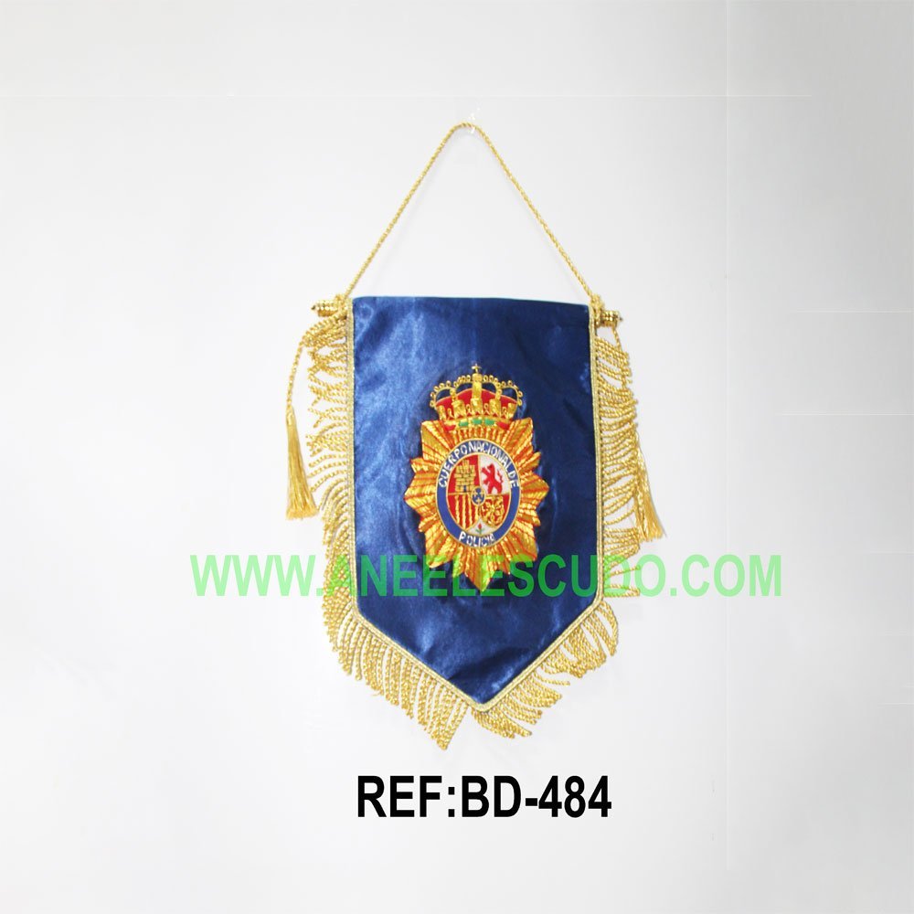 Banderin De Policia Nacional BD-490