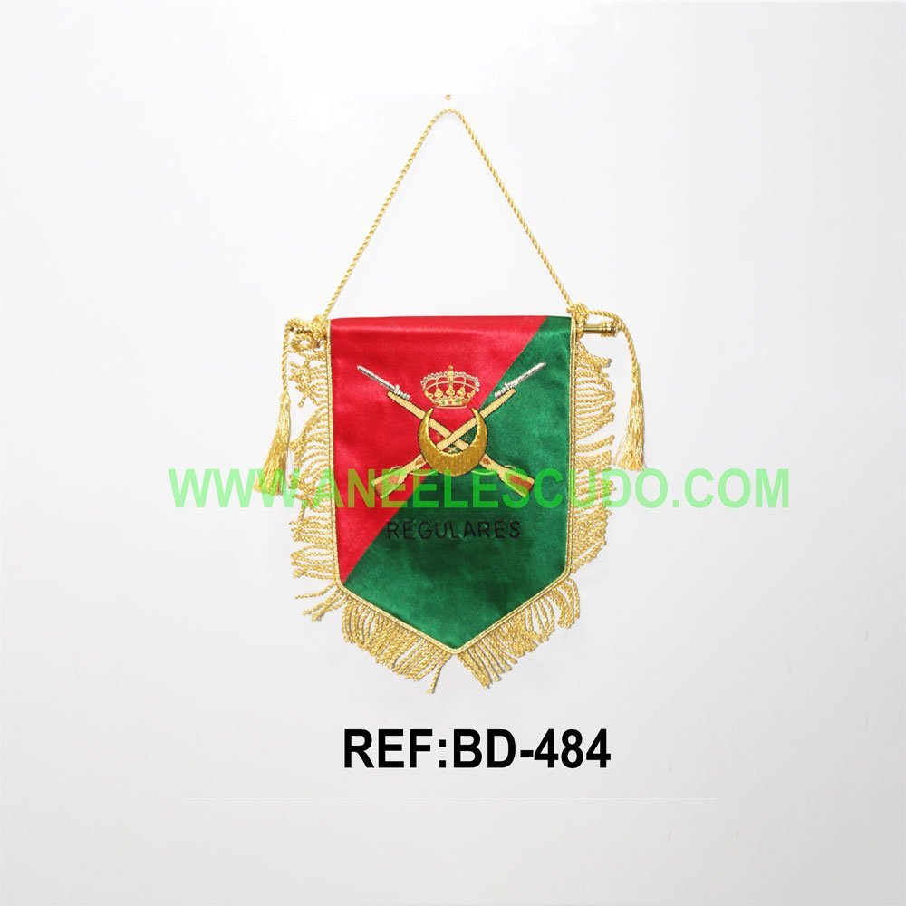 Banderines De Regulares BD-492