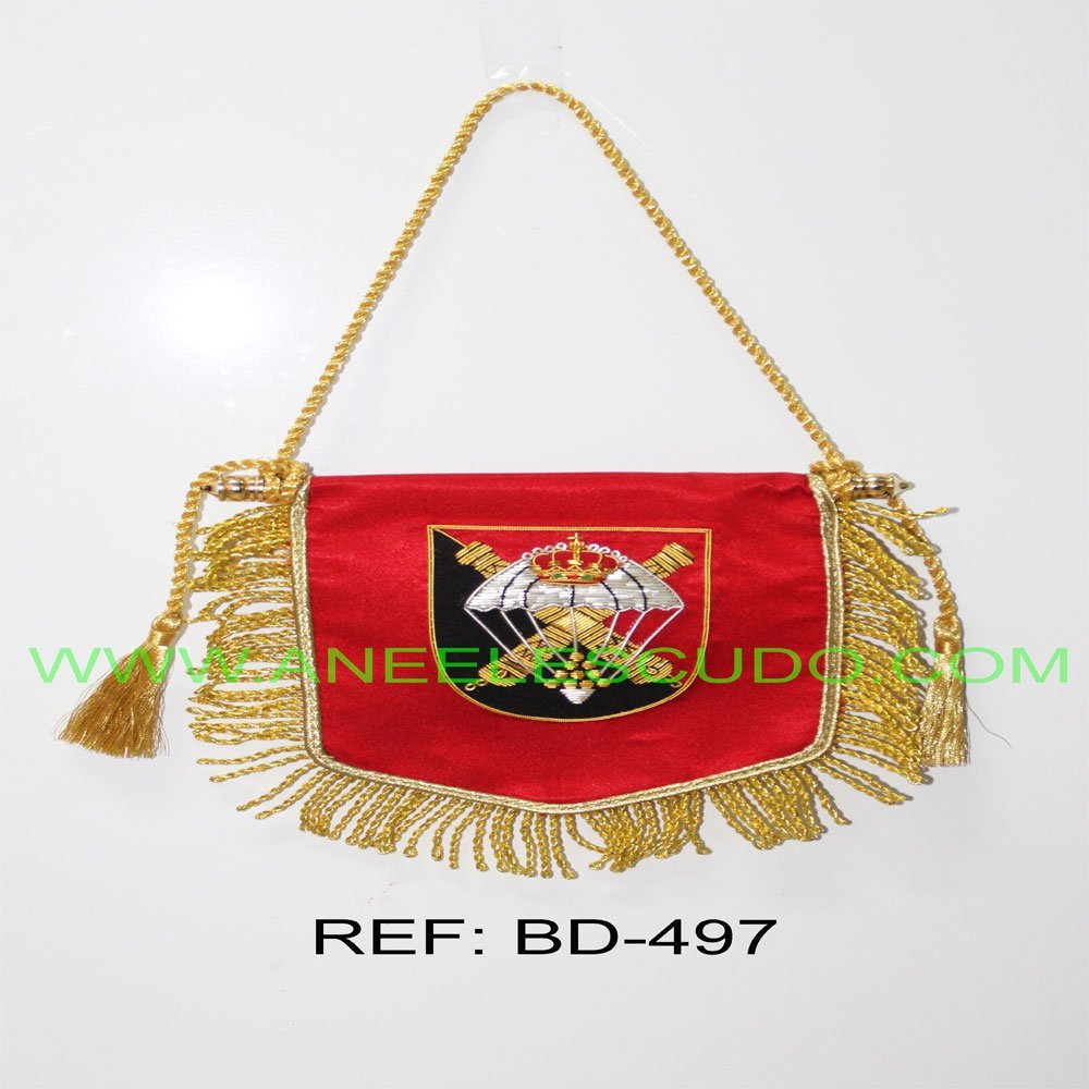 Banderin De Para Caidista  BD-497