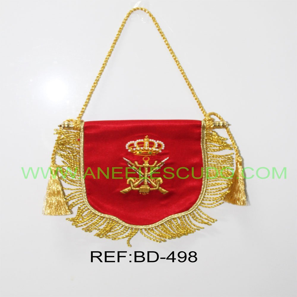 Banderin De Infanteria BD-498