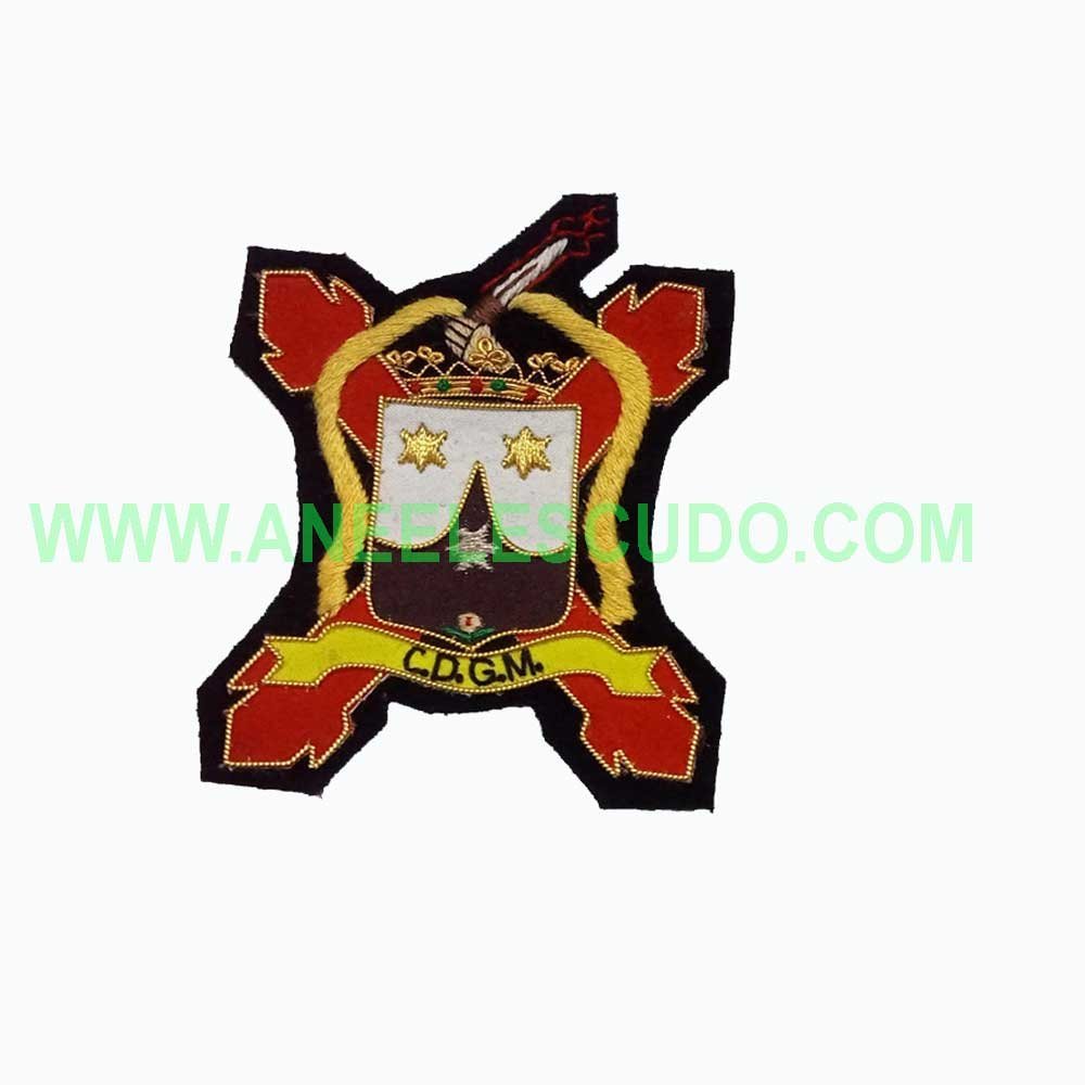 Escudo Bordado A Mano BH-0254