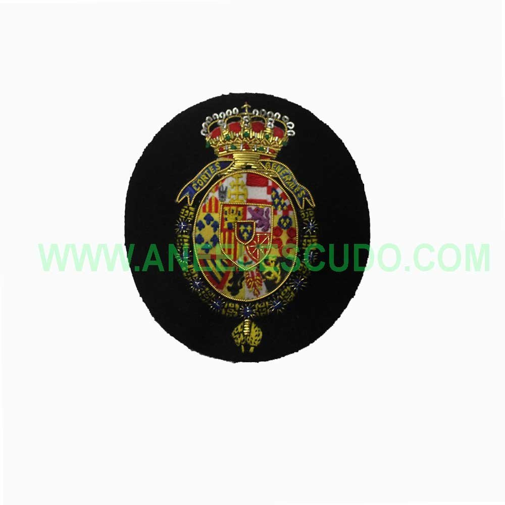 Escudos De Cortes Generales BH-0256
