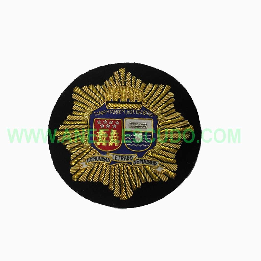 Placa De Comunidad Letrado De Madrid BH-0255
