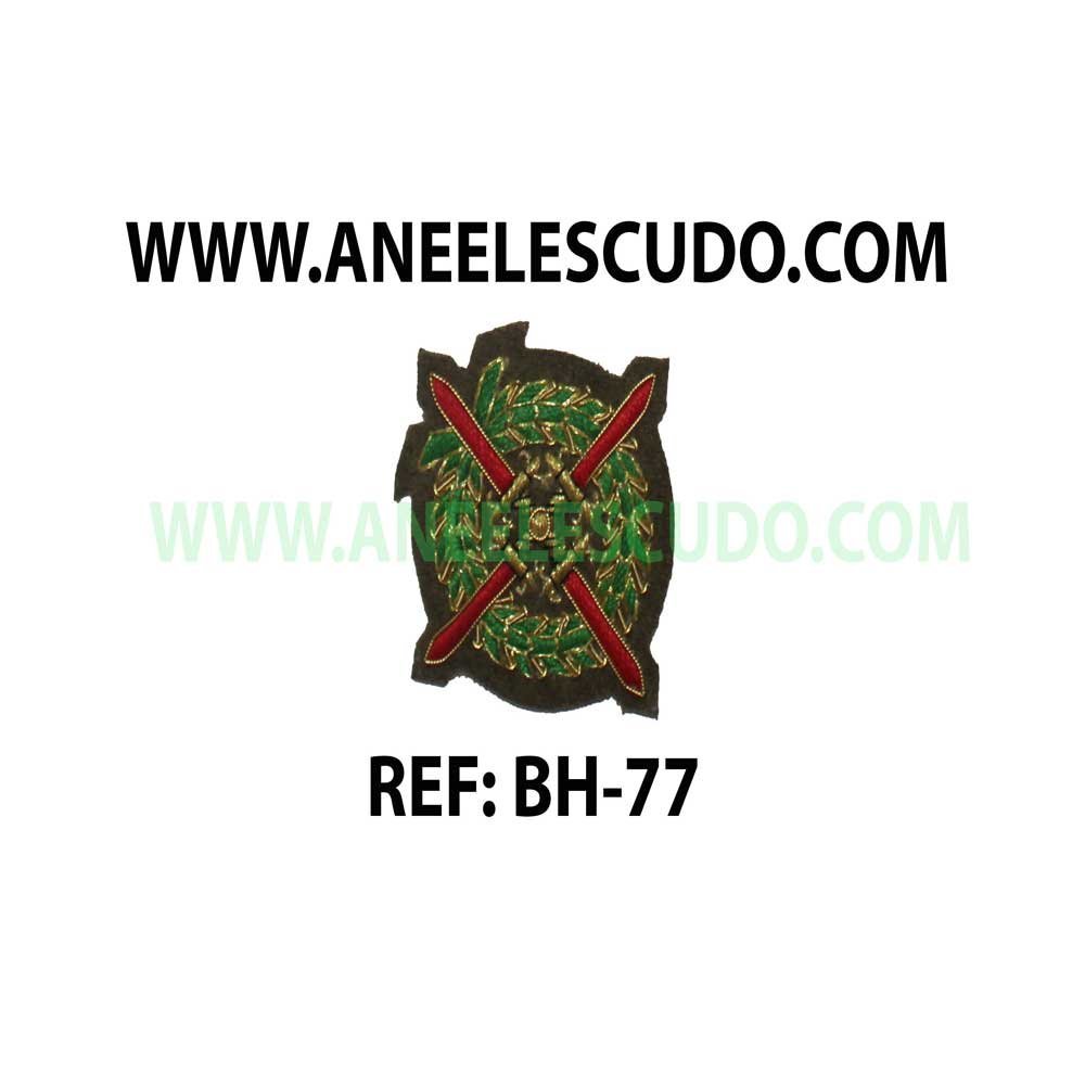 Escudo Bordado A Mano BH-77
