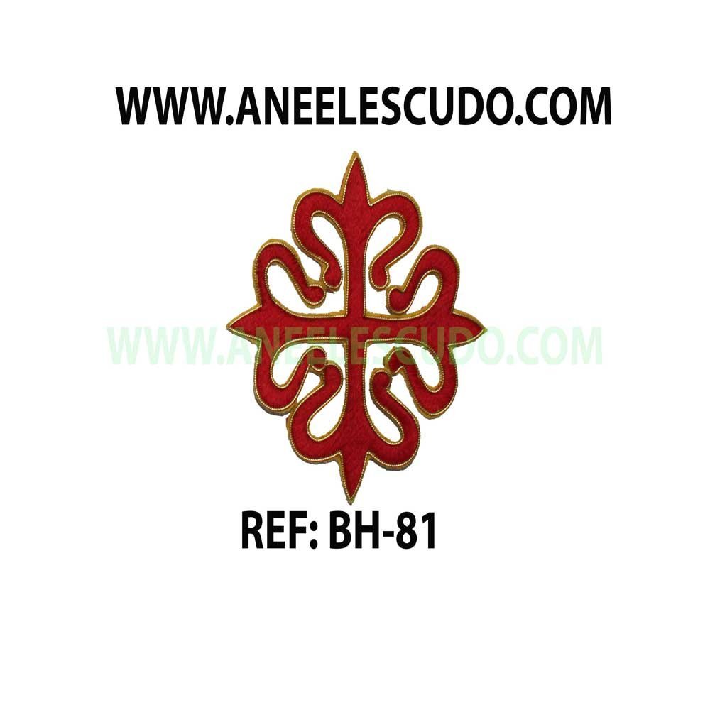 Escudos Bordado A Mano BH-81