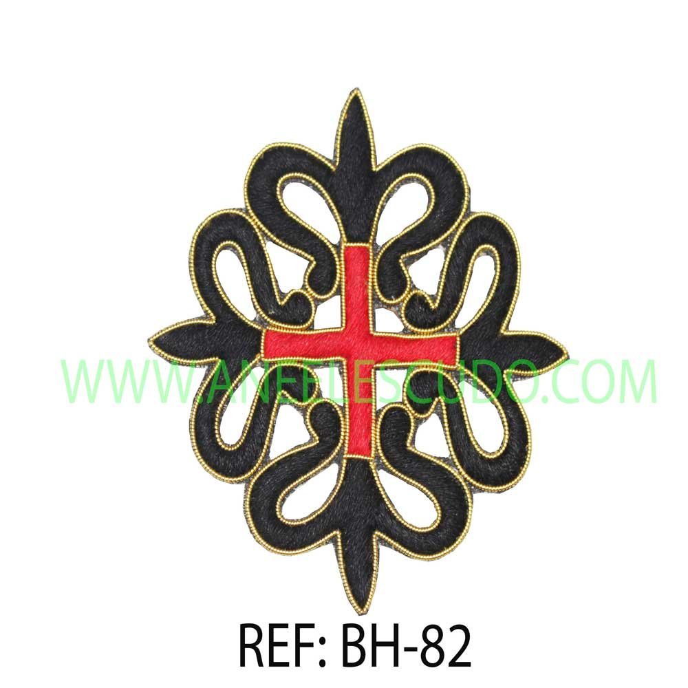 Escudos Bordado A Mano BH-82