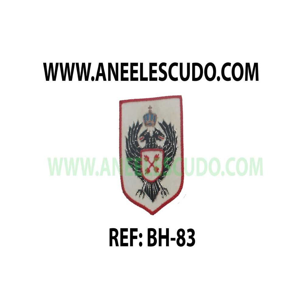 Escudo Bordado a Mano BH-83