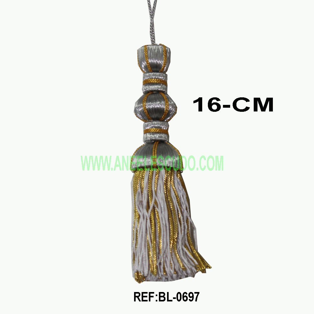 Borla Plateada BL-698
