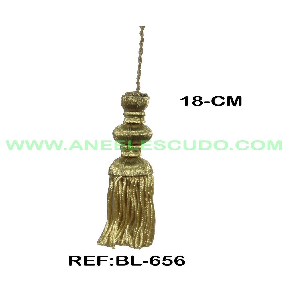 Borla Dorada BL-656