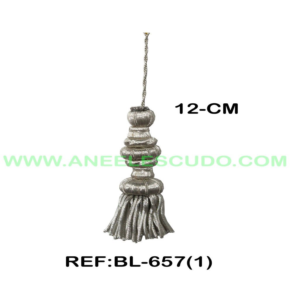 Borla Plateada BL-657(1)