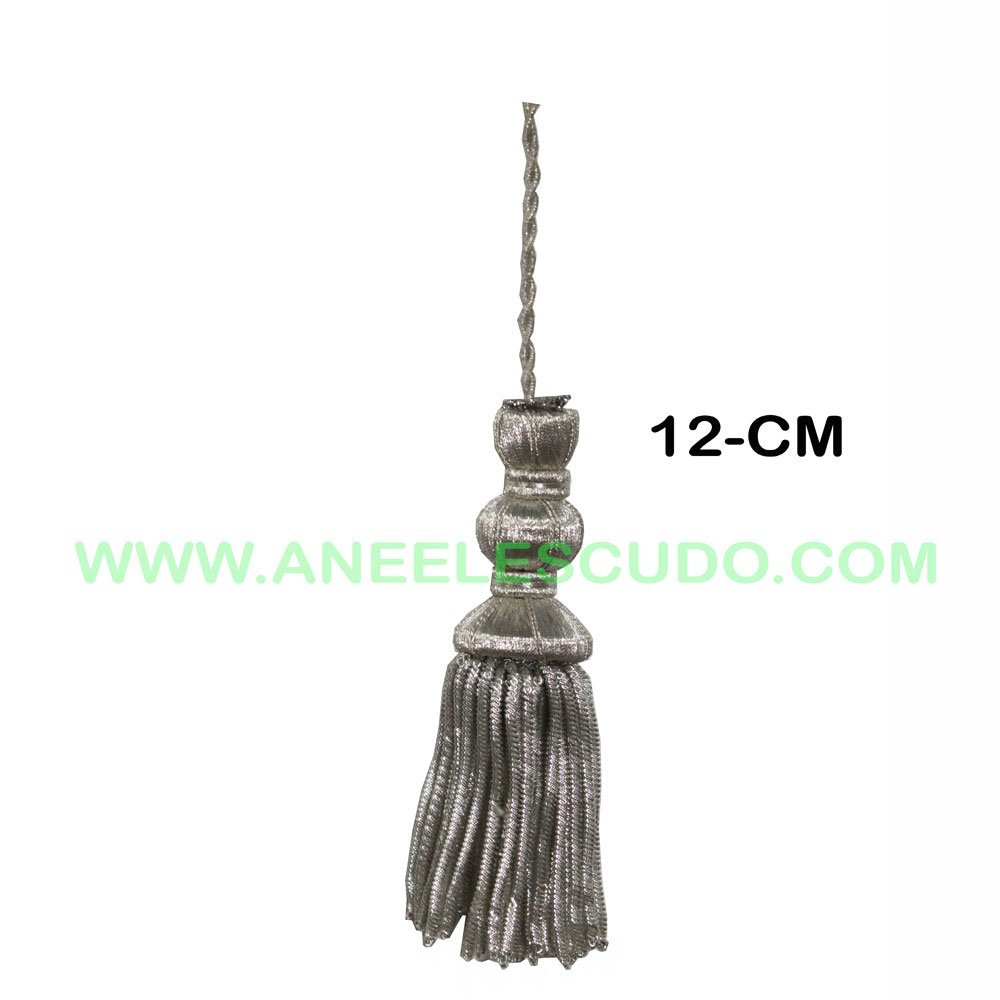 Borla Plateada BL-657(2)