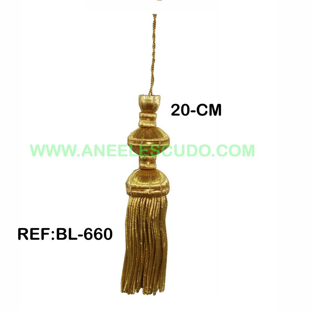 Borla Dorada BL-660