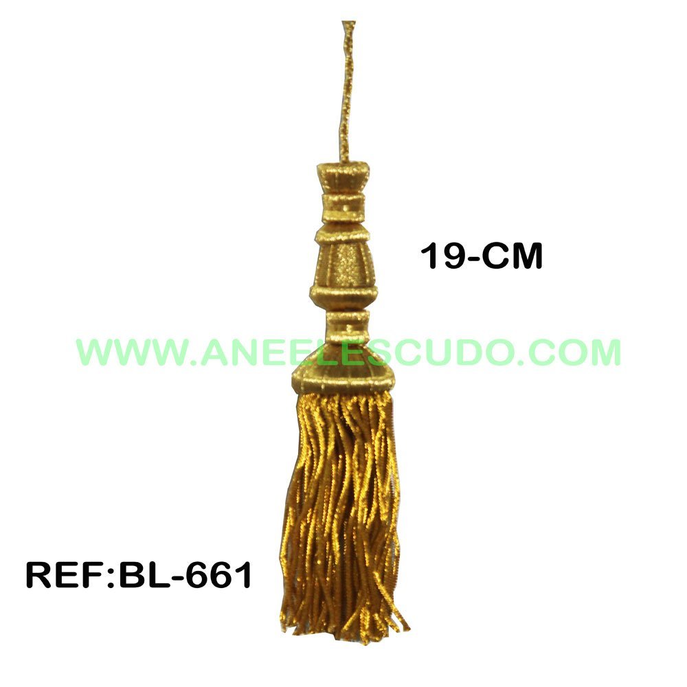 Borla Dorada BL-661