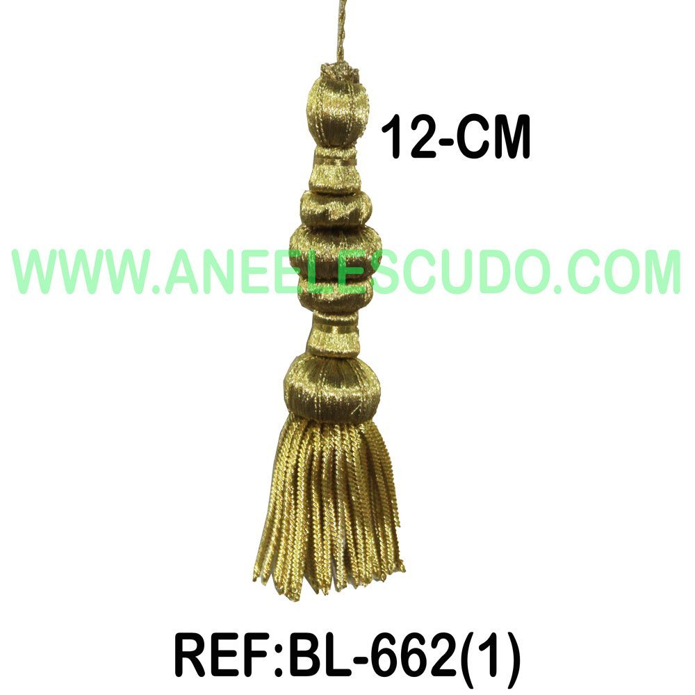 Borla Dorada BL-662(1)