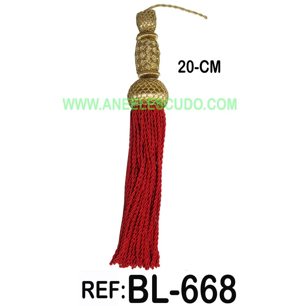 Borla Dorada BL-668