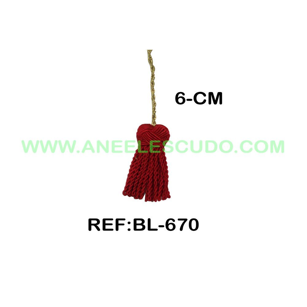 Borla Dorada BL-670