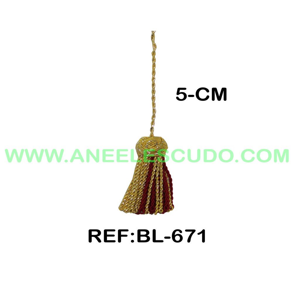 Borla Dorada BL-671