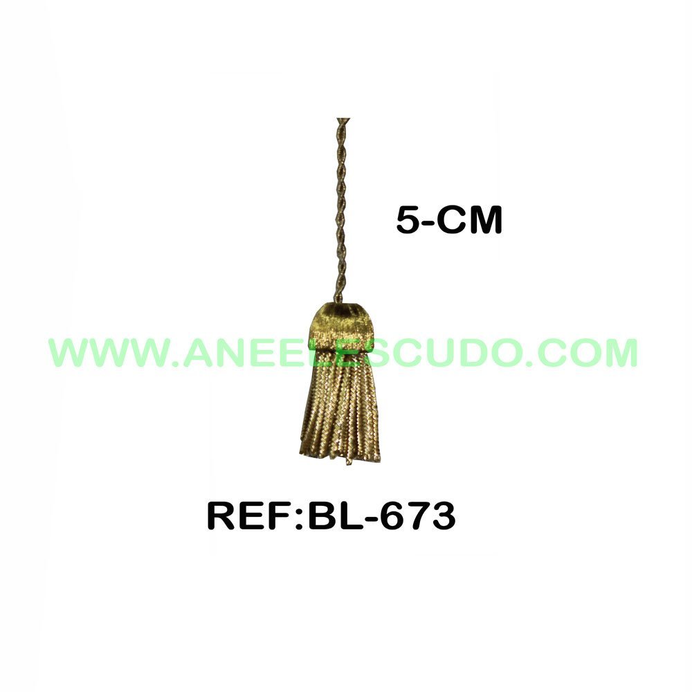 Borla Dorada BL-673