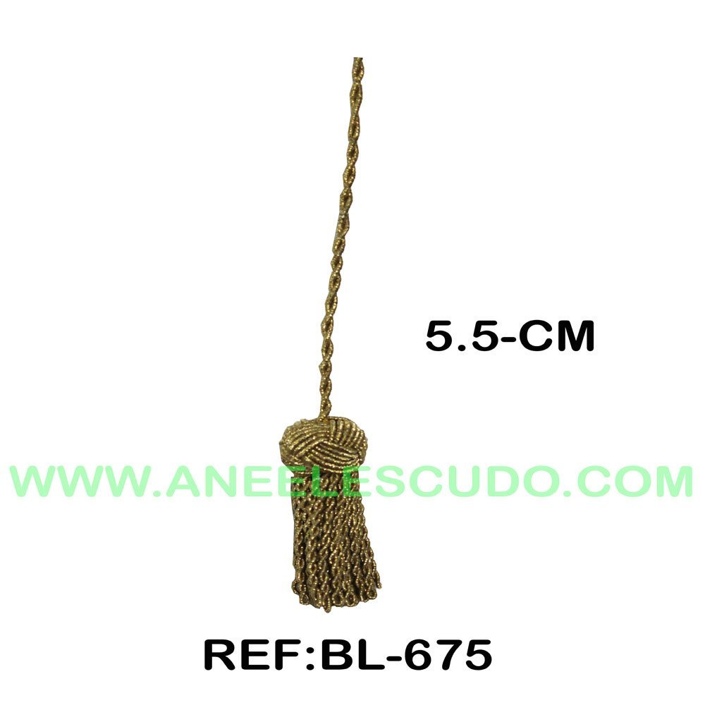 Borla Dorada BL-675