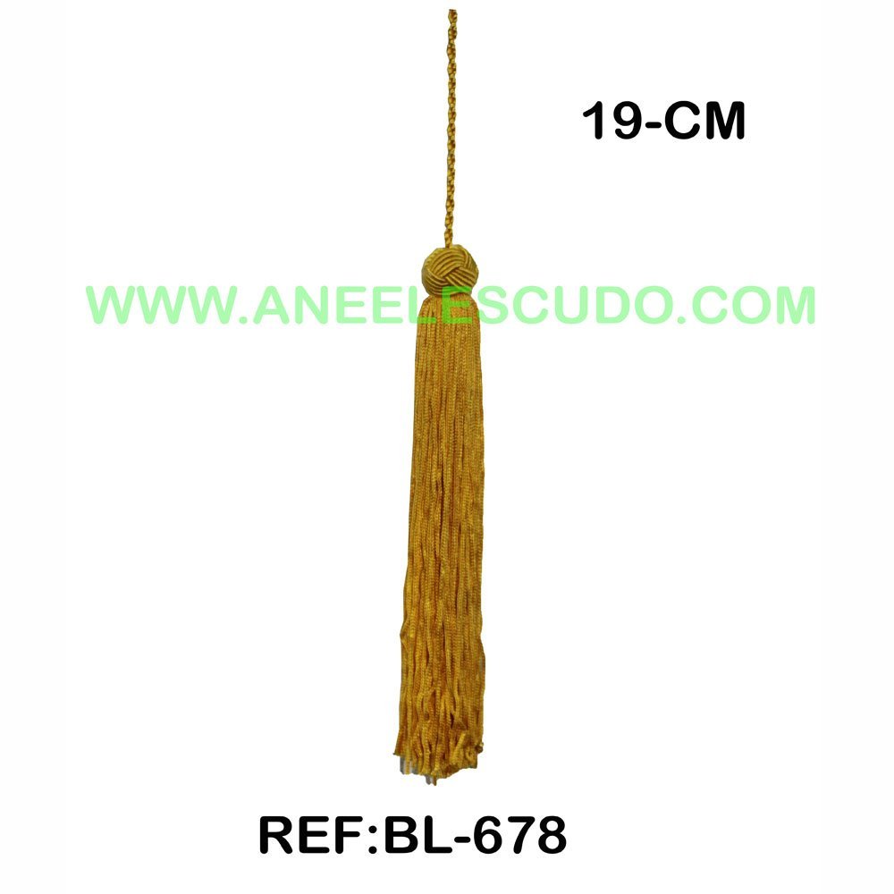 Borla Dorada BL-678