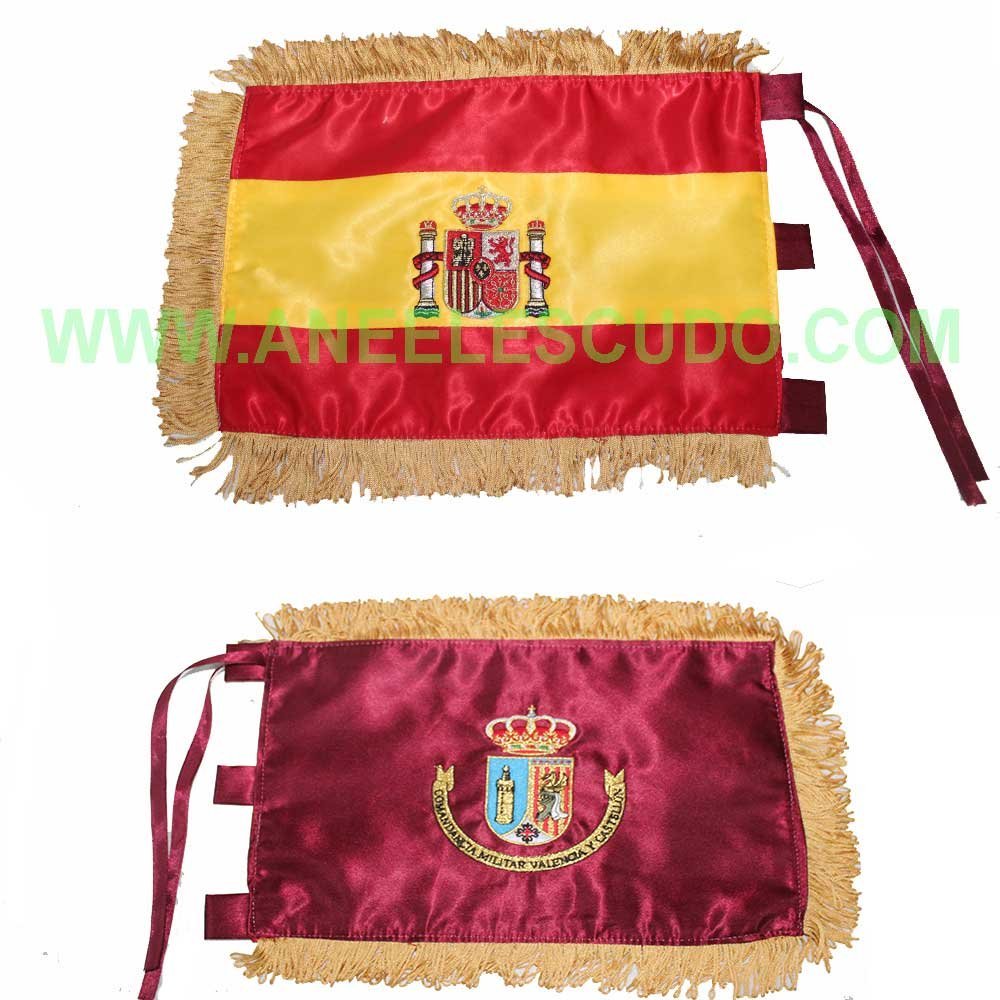 Banderin De España Dos Cara 960507