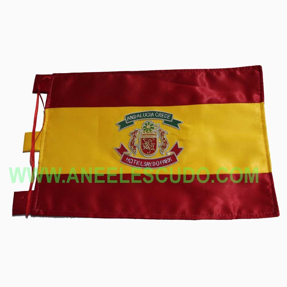 Bandera De Andalucia Crece BM-0539