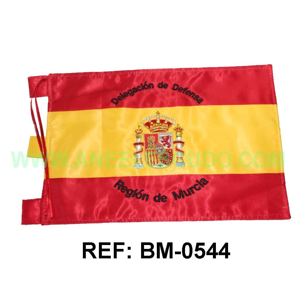 Bandera De España Delegacion De Defensa BM-0544