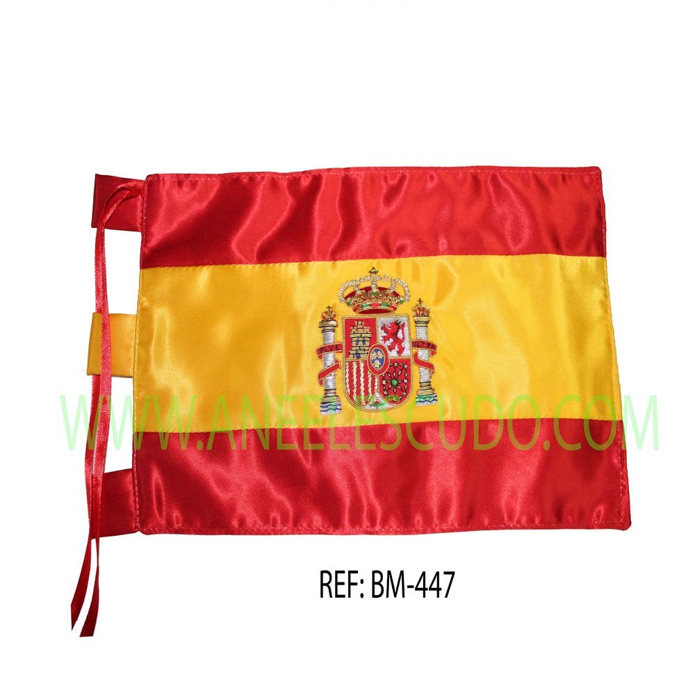 Bandera De España Sobremesa BM-447