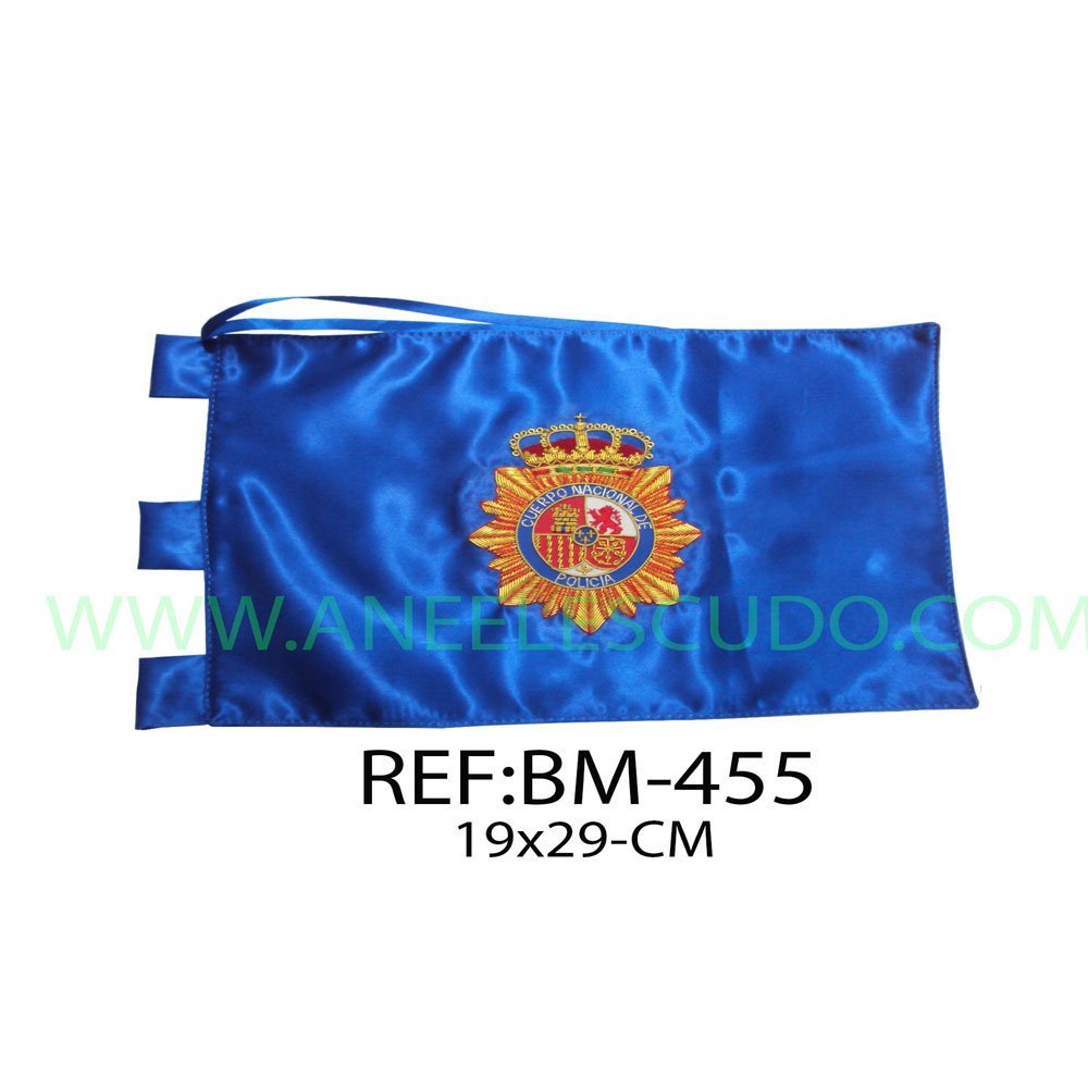 Bandera De Policia Nacional BM-455