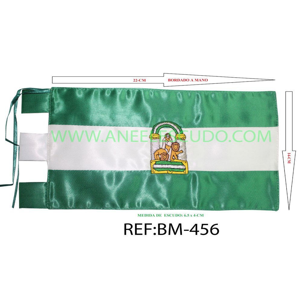 Bandera De Andalucia BM-456