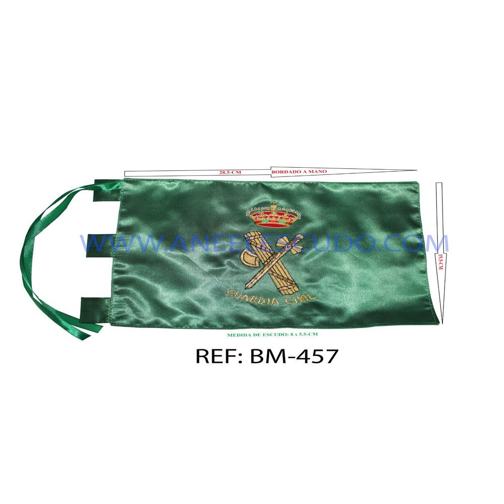 Bandera De Guardia Civil BM-457