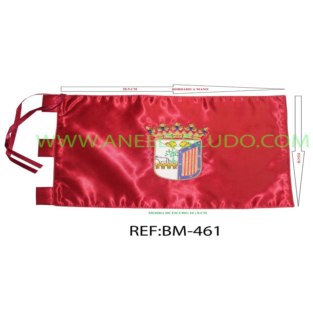 Bandera Sobremesa BM-461